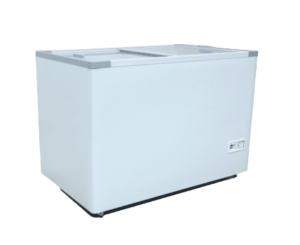 Flat Glass Top Freezer