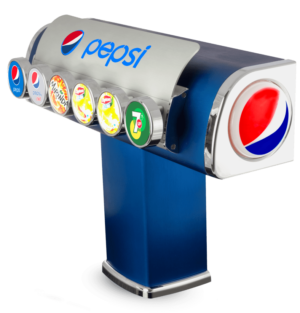 Breeze Aluminum Dispenser