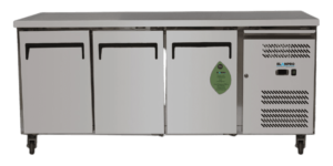 3 Door Under Counter Chiller – Frost Free