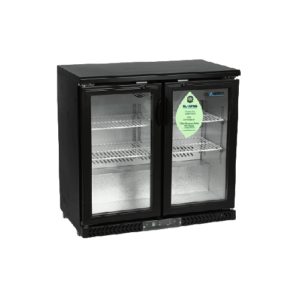 2 door Back Bar Chiller