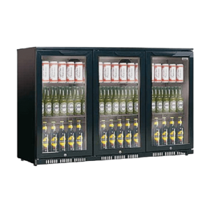 3 Door Back Bar Chiller