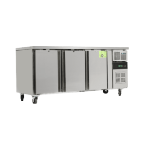 3 Door Under Counter Freezer – Frost Free