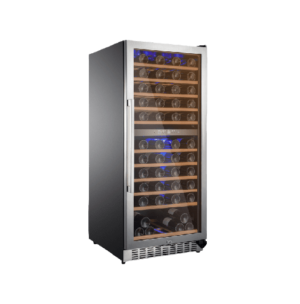 Wine Cooler Dual Temperature - 128 Bottles
