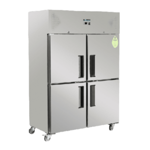 Four Door Combi Chiller Freezer