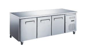 3 Door Under Counter Chiller – Static